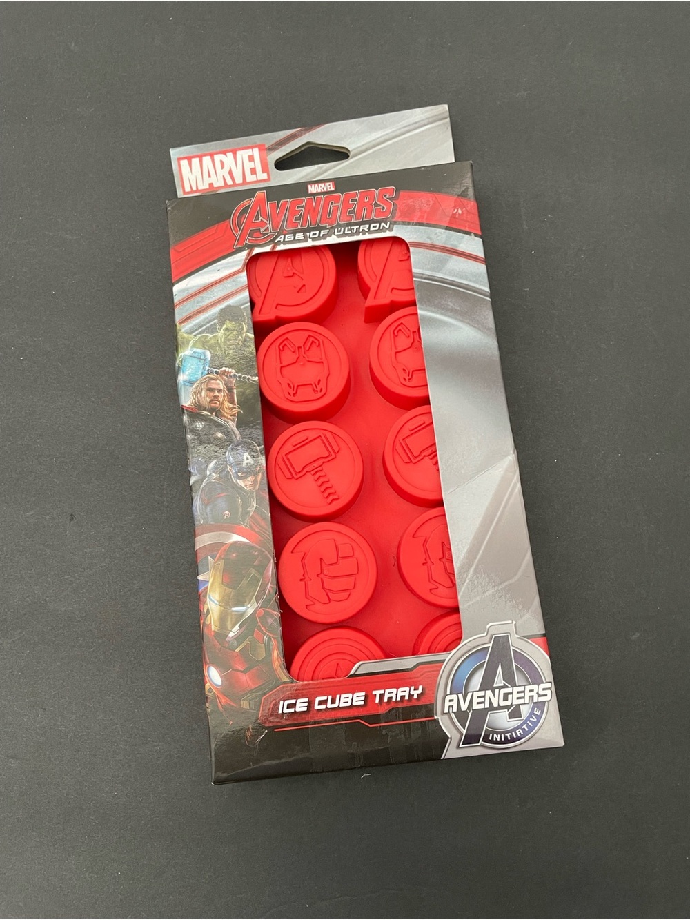 Ice Cube Tray featuring icons from the Marvel Avengers